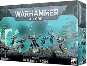 Games Workshop Warhammer 40.000 - Harlequins - Troupe