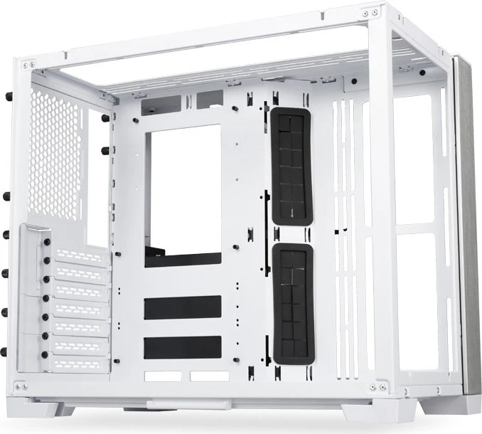 Lian Li O11 Dynamic / O11D Mini, weiß/schwarz, Glasfenster