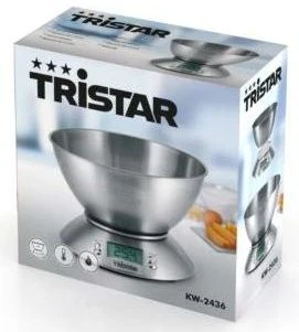 Tristar KW-2436 digitale Küchenwaage