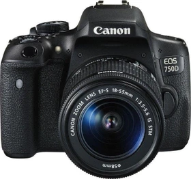 Canon EOS 750D mit Objektiv Fremdhersteller