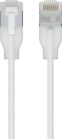Ubiquiti UniFi Premium Patchkabel, Cat6, RJ-45/RJ-45, 1m, weiß
