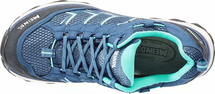 Meindl Activo GTX jeans/mint (Damen)