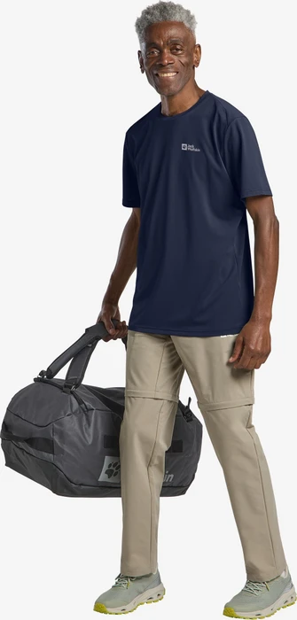 Jack Wolfskin Delgami Funktionsshirt kurzarm night blue (Herren)