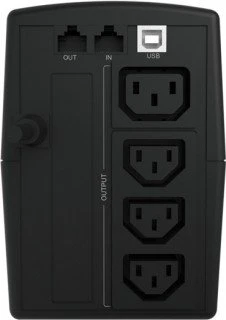 Conceptronic ZEUS01E IEC USV, 650VA, USV IEC, C13, USB