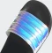 adidas Shower Adilette core black/iridescent (Damen) Vorschaubild