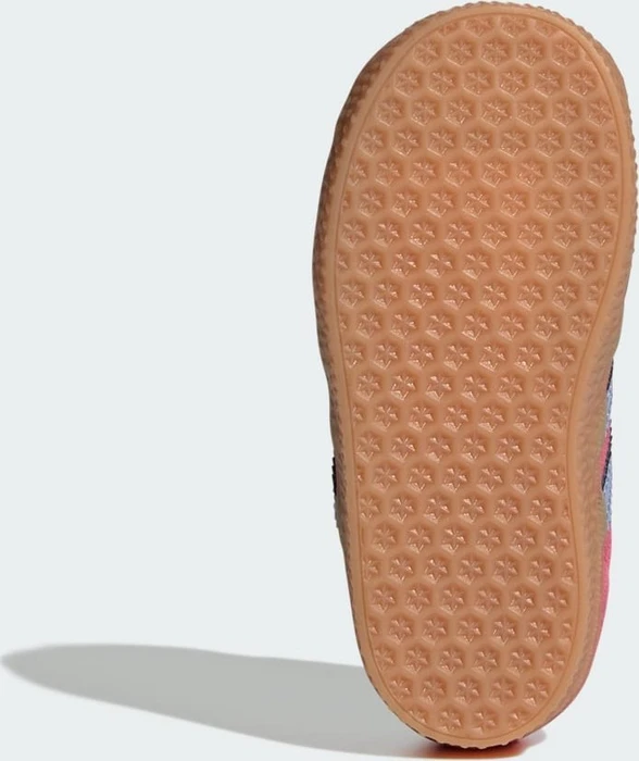 adidas Gazelle Comfort Closure Elastic Laces shock pink/blue spark/halo blue (Junior)