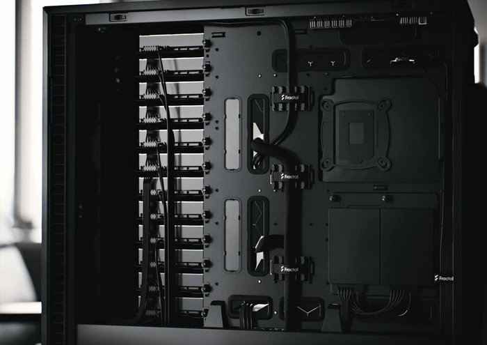 Fractal Design Define 7 XL Black Solid, schallgedämmt