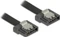 DeLOCK Flexi SATA 6Gb/s Kabel schwarz 0.5m, gerade/gerade Vorschaubild