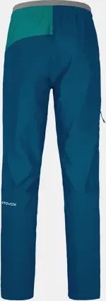 Ortovox Valbone Kletterhose lang petrol blue (Herren)