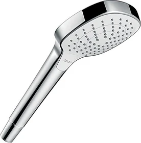 Hansgrohe Croma Select E Vario Handbrause chrom/weiß