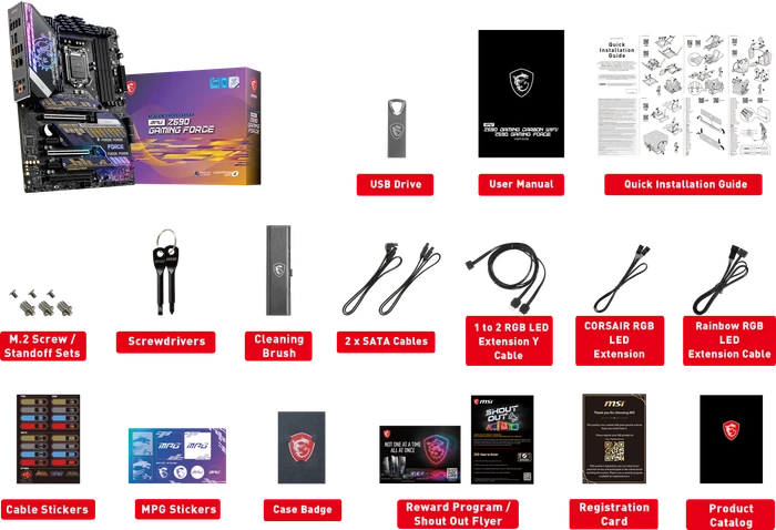 MSI MPG Z590 Gaming Force (Intel 1200)