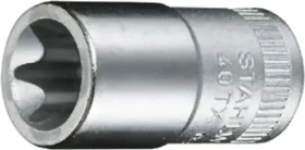 Stahlwille 40TX Außentorx Steckschlüssel 1/4", E4x23mm
