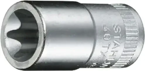 Stahlwille 40TX Außentorx Steckschlüssel 1/4", E4x23mm