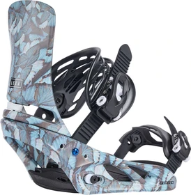 Burton Lexa Re:Flex Softbindung blue butterflies (Damen) (Modell 2024/2025)