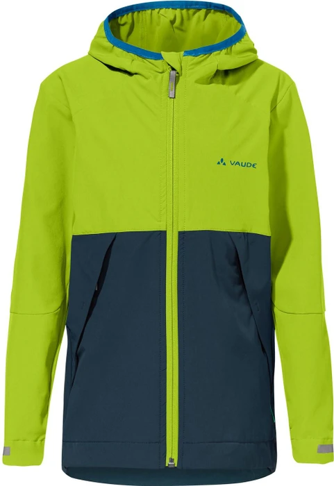 Vaude Moab Stretch Fahrradjacke chute green (Junior)