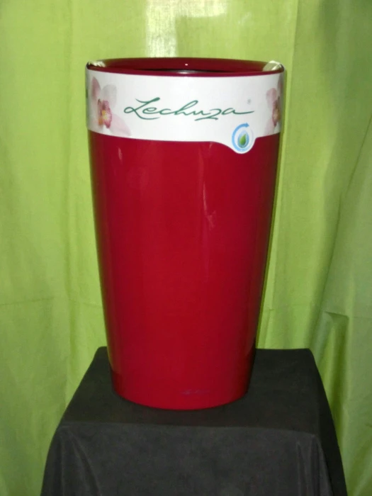 Lechuza Rondo Premium 32 scarlet rot hochglanz