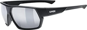 UVEX sportstyle 238 black matt/mirror silver