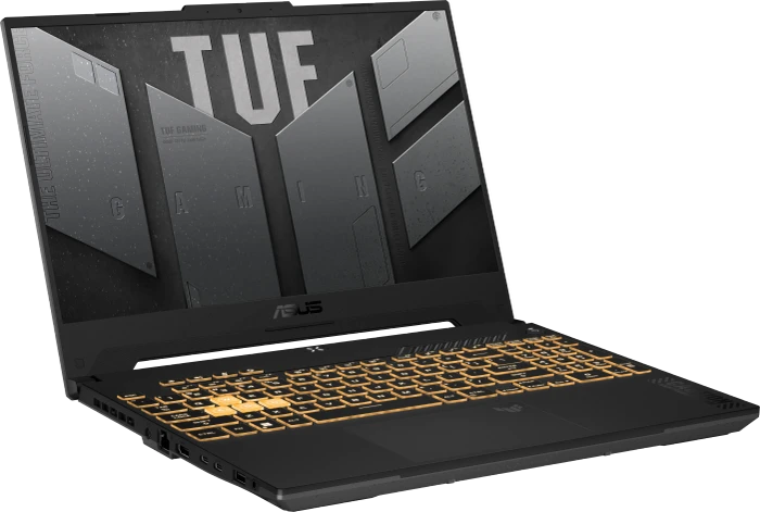 ASUS TUF Gaming F15 (2023) FX507ZI4-LP031, Mecha Gray, Core i7-12700H, 16GB RAM, 512GB SSD, GeForce RTX 4070, DE