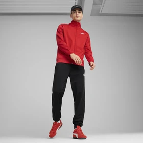 Puma Essentials Poly Trainingsanzug for all time red (Herren)