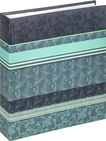 Walther Design Einsteck Fotoalbum Pheline 28x25 blau