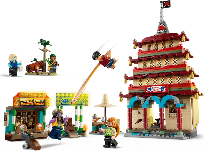 LEGO One Piece - Showdown im Arlong Park