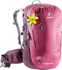 Deuter Trans Alpine 28 SL ruby/blackberry (Damen)
