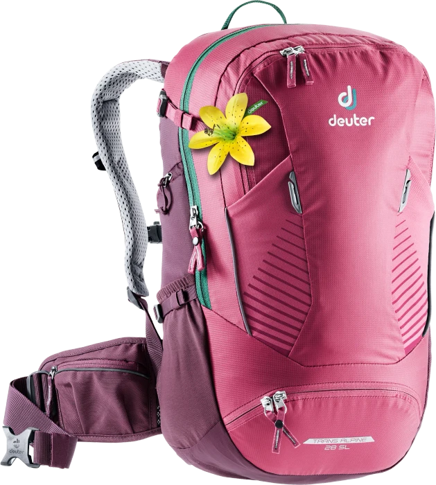 Deuter Trans Alpine 28 SL ruby/blackberry (Damen)