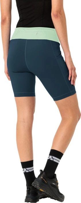 Vaude Scopi Tights II Hose kurz dark sea (Damen)