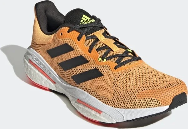 adidas Solar Glide 5 flash orange/carbon/turbo (Herren)
