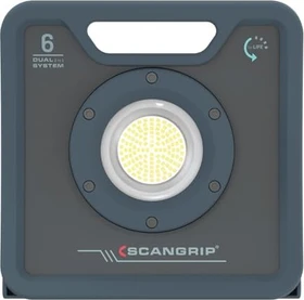 Scangrip Nova 5K C+R LED Hybrid Akku-/Elektro-Arbeitsleuchte inkl. Akku 5.2Ah