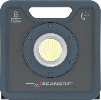 Scangrip Nova 5K C+R LED Hybrid Akku-/Elektro-Arbeitsleuchte inkl. Akku 5.2Ah