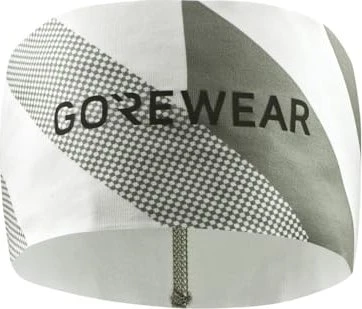 Gore Wear Essence Light Stirnband white/lab grey