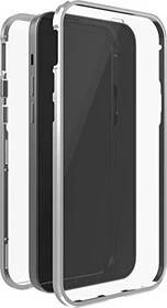 Black Rock 360° Glass Case für Apple iPhone 12 Pro Max transparent/silber