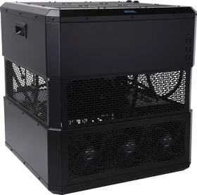 Alphacool Mining Cube 300, Mining Gehäuse
