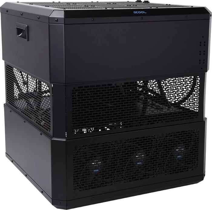 Alphacool Mining Cube 300, Mining Gehäuse
