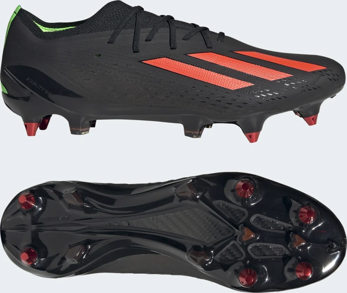 adidas X Speedportal.1 SG core black/solar red/solar green (Herren)