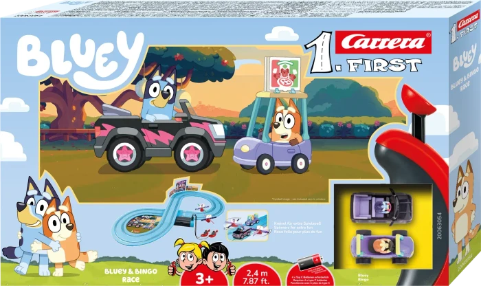 Carrera First Bluey & Bingo Race