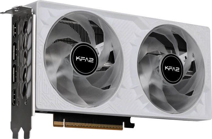 KFA2 GeForce RTX 5050 1-Click OC White, 8GB GDDR6, HDMI, 3x DP