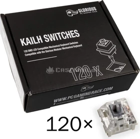 Glorious Kailh Speed Silver Switch, 120er-Pack