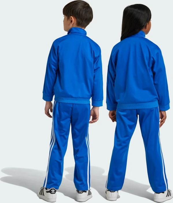 adidas Adicolor Firebird Trainingsanzug blau (Junior)