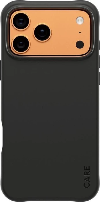 PanzerGlass Care Fashionable Case Samba Black w. MagSafe für Apple iPhone 17 Pro Max