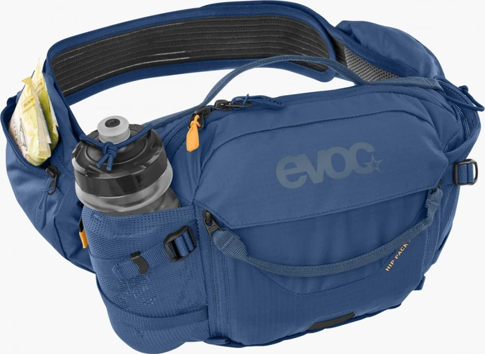 Evoc Hip Pack Pro 3 mit Trinksystem denim