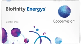 Cooper Vision Biofinity Energys, -12.00 Dioptrien, 3 Stück