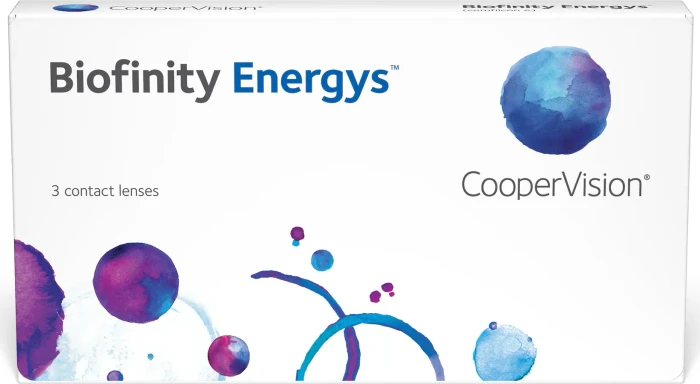 Cooper Vision Biofinity Energys