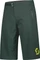 Scott Trail Vertic Fahrradhose kurz smoked green (Herren) Vorschaubild
