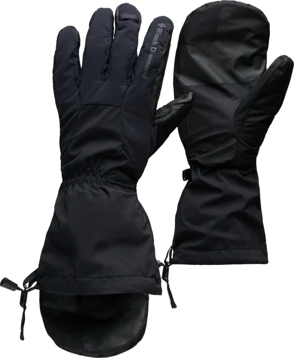 Black Diamond Helio Tour Handschuhe schwarz