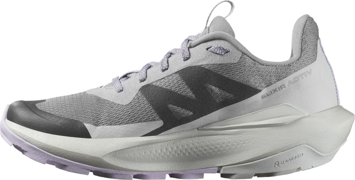 Salomon Elixir Activ sharkskin/glacier gray/orchid petal (Damen)