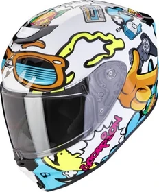 Scorpion EXO-JNR Air Fun weiß/blau