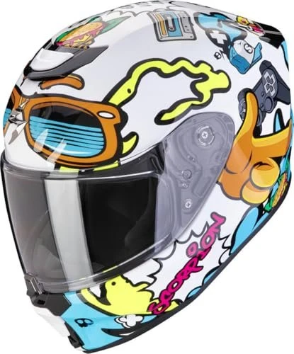 Scorpion EXO-JNR Air Fun weiß/blau