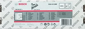 Bosch Professional PRO SK64-34 63NR Tacker-Nägel Stiftnagel, 63x1.8mm, 4000 Stück